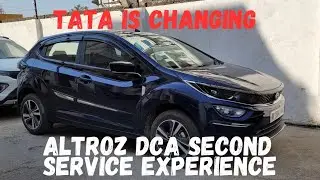 Altroz DCA 2023 Service Experience | Second Service | Tata | Altroz DCA #altrozdca #dca #service