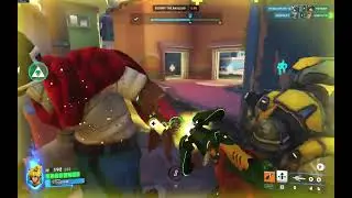 Cassidy Kill 3 Enemy Part 2 - Mercy Gameplay Overwatch 2 S20