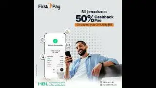 Get 50% Cashback on 2nd Utility Bill Payment!