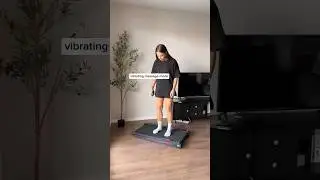 This Walking Vibration Pad's 4 Massage Modes are a Game Changer! #sperax #walkingpad #treadmill