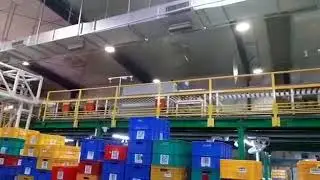 Multi-Level Conveying and Sorting System