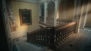 ABANDONED MILLIONAIRE MANSION LEFT TO DECAY AFTER BANKRUPTCY - 17th CENTURY GRAND MANOR