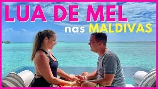 Lua de Mel Barata nas Maldivas - Marcia e Darrell da TvA2