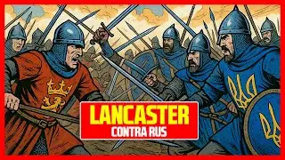 Con LANCASTER contra RUS en un 1vs1 | Age of Empires 4