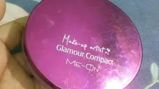 Make up artist Glamour Compact ME- ON review in hindi