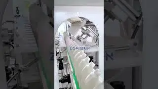 ZONESUN ZS-XAF16 Automatic 16 Nozzle Corrosive Liquid Filling Machine