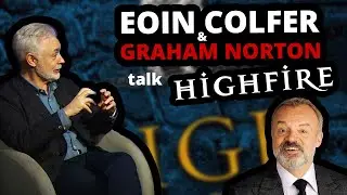 Eoin Colfer & Graham Norton talk HIGHFIRE & Artemis Fowl