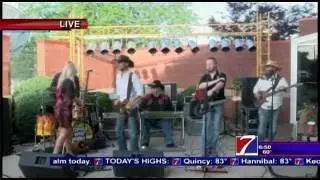 Madd Hoss Jackson live on KHQA This Morning