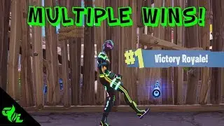 Fortnite Wins Part 1