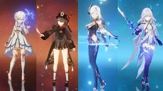 Genshin Impact - All Idle Animations Skirk Included