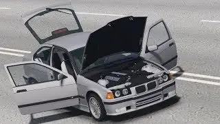 BMW E36 323ti Compact drive (Links) - Racer: free game