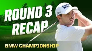 Обзор, реакция и анализ 3-го раунда чемпионата BMW 2022 года | PGA Tour Golf