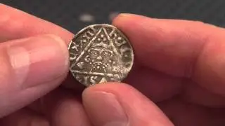 Medieval Silver Hammered Coins - Found in England
