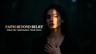 Faith Beyond Belief: Sensing the Power of Life Itself #EckhartTolle #NevilleGoddard #MeisterEckhart