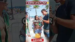 She Passed the Test&hellip; He Failed 💔 | Couple 4.3 Years Loyalty Test
