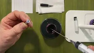 Diplomat Fountain Pen Refill Demo