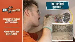 FULL Bathroom Remodel | ProMaster Home Repair & Handyman of Cincinnati