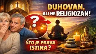 DUHOVAN, ALI NE RELIGIOZAN: Razotkrivanje mita koji vas sprječava da živite