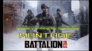 Battalion 1944 Montage | Faceit NA Rank | Darkthrone Gaming