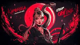 kamifusa || MeowHitomi - Как же хочется Ланочку || #twitch #kamifusa  #sad #piano #music #ai