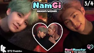BTS NamGi Namjoon x Yoongi ❤️ - 3/4 - BTS NamGi MeetMonster  | #namgiff #namgi