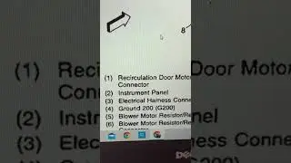 2001 Silverado clicking noise under dash