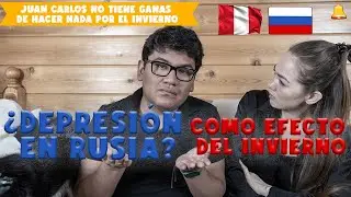❄️  EL FRÍO EN RUSIA NOS DEPRIME  / EL INVIERNO NOS PASÓ FACTURA 😢 ❄️