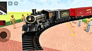 😍Franklin Monster new train purchase kr liya Hain  ≥Indian Theft🥰Auto Simulator Game 2026