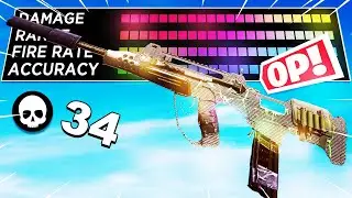 We DROPPED 34 KILLS with THIS FFAR CLASS!! (Cold war Warzone