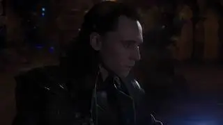 Avengers (2012): Loki Meets with Thanos's Personal Servant