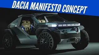 2022 Dacia Manifesto Concept Car - First Look | AUTOBICS