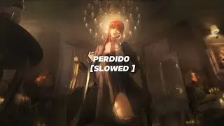 PERDIDO (Slowed) | Dark Phonk Vibes