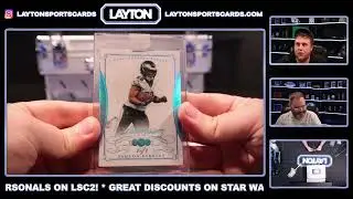 2024 Panini Flawless Football Hobby 2 Box Case Break #8 ВЫБЕРИТЕ СВОЮ КОМАНДУ