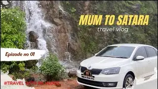 😍Mumbai To Satara Road trip 😍 Skoda rapid 2022 😍 #monsoon