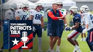 Patriots Training camp observations: Takeaways from red-zone practice period, and plenty of WR talk