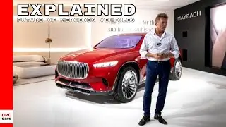 Future Of Mercedes Benz Vehicles Explained