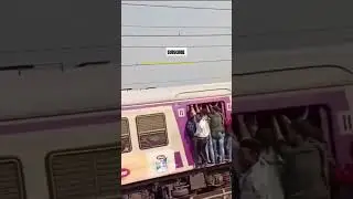 Mumbai local train population