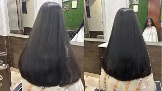 Very easy U Haircut/ U haircut/  How to U shape hair cut at home for beginner