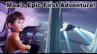 &ldquo;Max and the Silent Planet | 3D Space Adventure for Kids 9-13&rdquo;