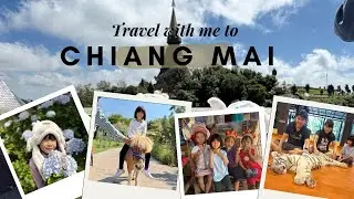Chiang Mai & Hua Hin | Wedding and Family Trip
