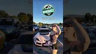 Выгрузка на GAT 2025! #автомобиль #машины #cartok #cargirl #gatlinburgtn