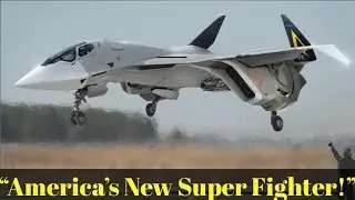FA-20: Новый истребитель ВМС США, который изменит всё (полный разбор)