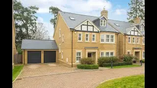 Modern Detached House in a Gated Development in Woburn Sands