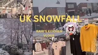 SNOWFALL IN UK 🇬🇧 | UK WEATHER IN 2024