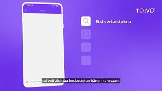 TOIVO - Mobiili-sovelluksen ohjevideo