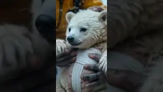 scared bear