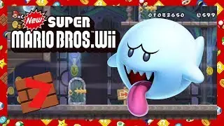 NEW SUPER MARIO BROS Wii [100%] Part 7 | Sl3ne