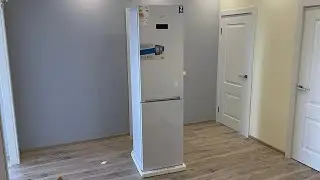 BEKO RCNK335E20VW - тихий, двухметровый холодильник