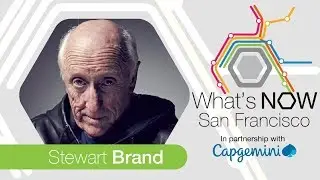 Livestream of Stewart Brand on the Whole Earth Catalog&rsquo;s Long Legacy over 50 years