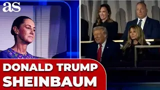 As&iacute; reaccion&oacute; TRUMP a la presentaci&oacute;n de CLAUDIA SHEINBAUM en el SORTEO del MUNDIAL 2026